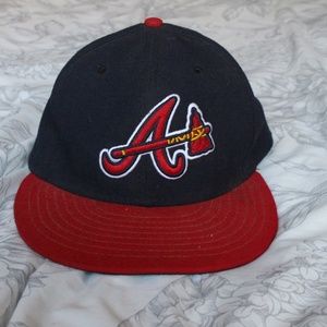 Atlanta Braves fitted hat